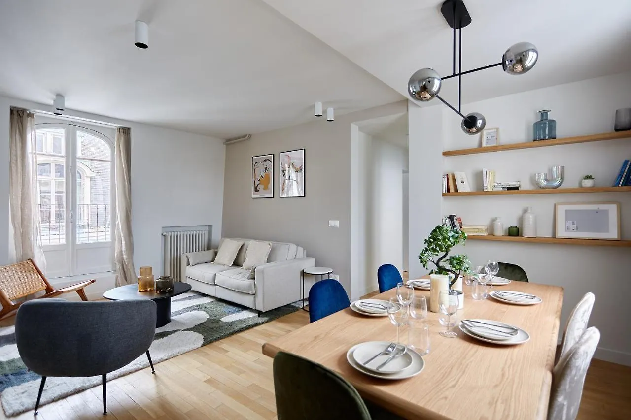 Apartment Residence Trocadero By Studio Prestige Paris