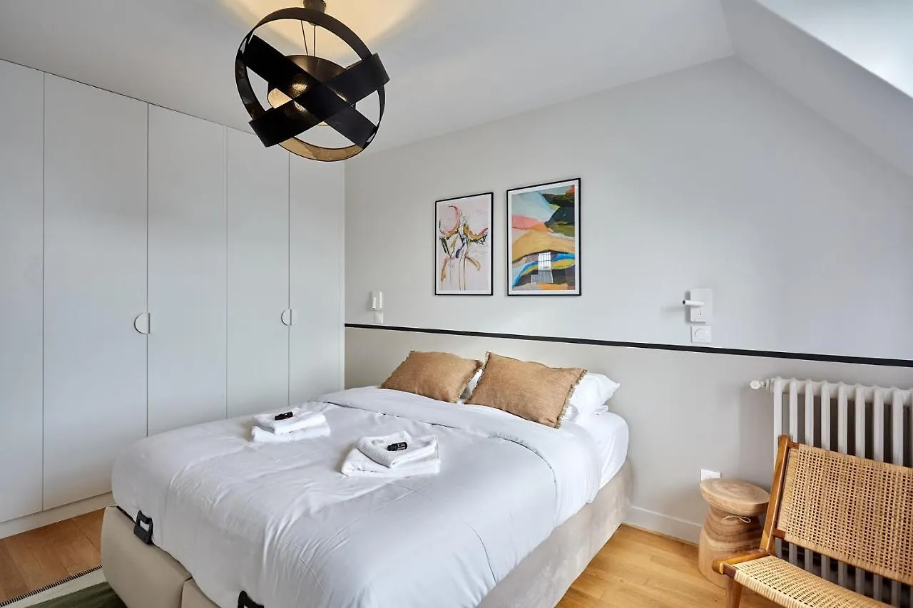 Apartment Residence Trocadero By Studio Prestige Paris