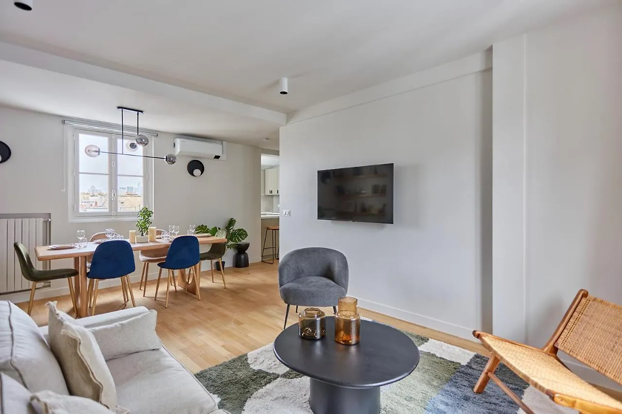 Residence Trocadero By Studio Prestige Paris 0*,
