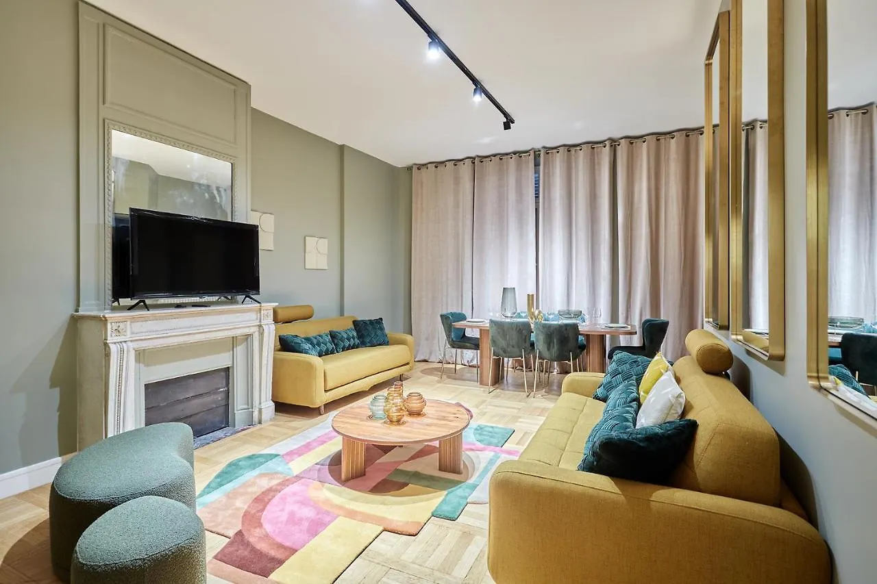 Apartment Residence Trocadero By Studio Prestige Paris