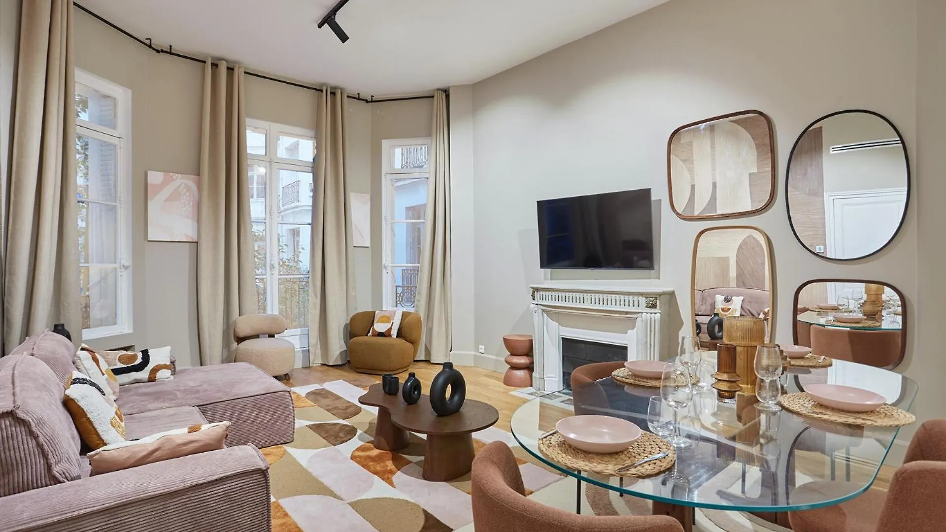 Apartment Residence Trocadero By Studio Prestige Paris