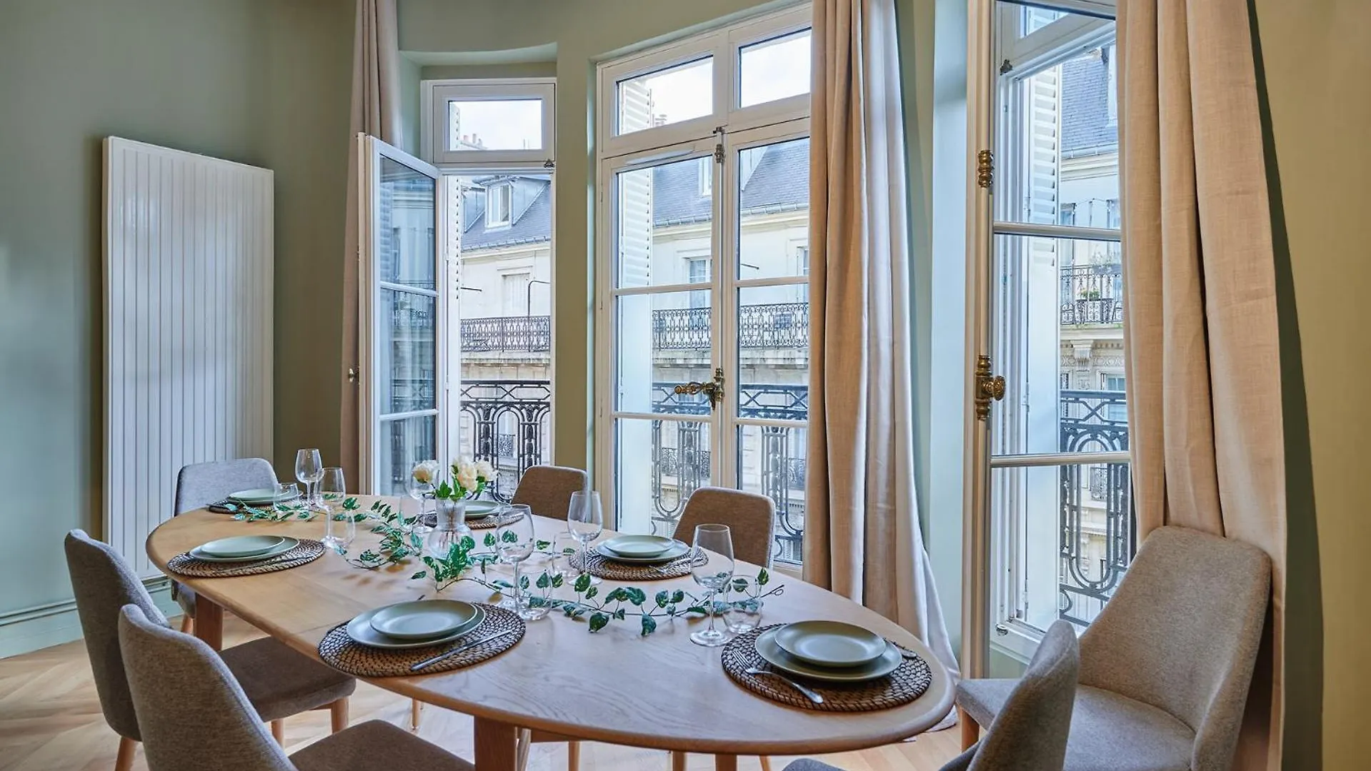 Apartment Residence Trocadero By Studio Prestige Paris France
