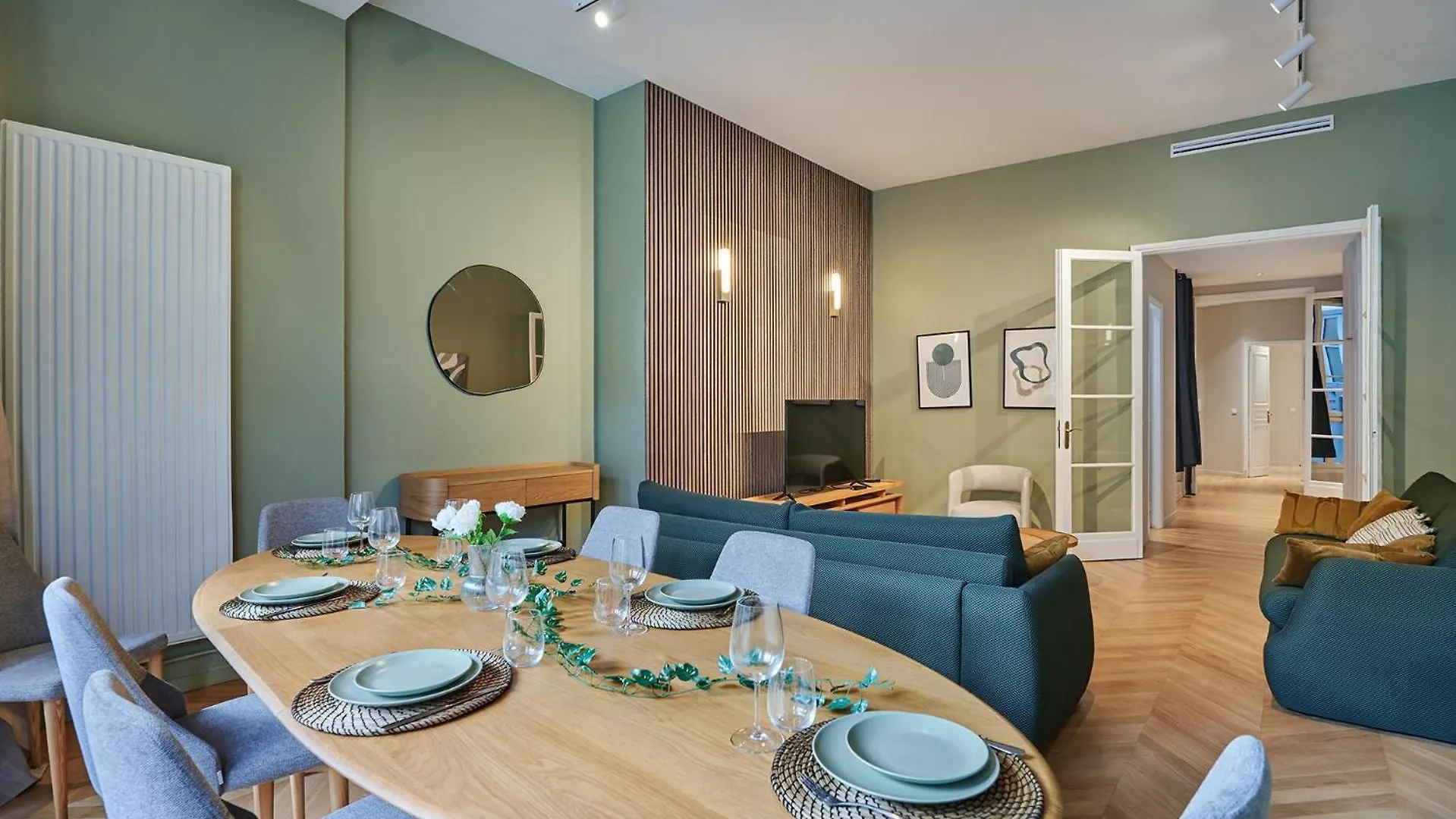 Apartment Residence Trocadero By Studio Prestige Paris France
