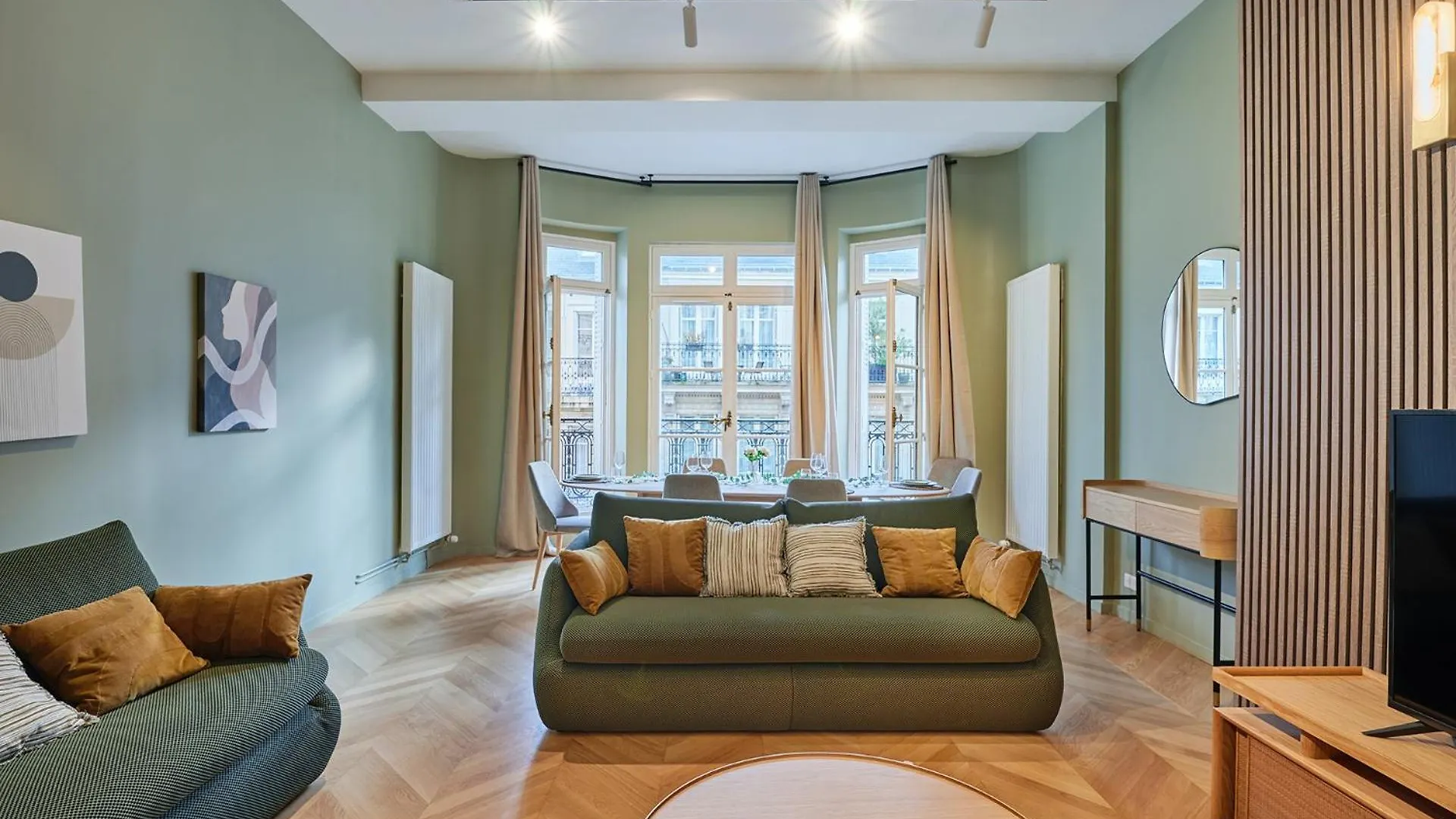 Apartment Residence Trocadero By Studio Prestige Paris