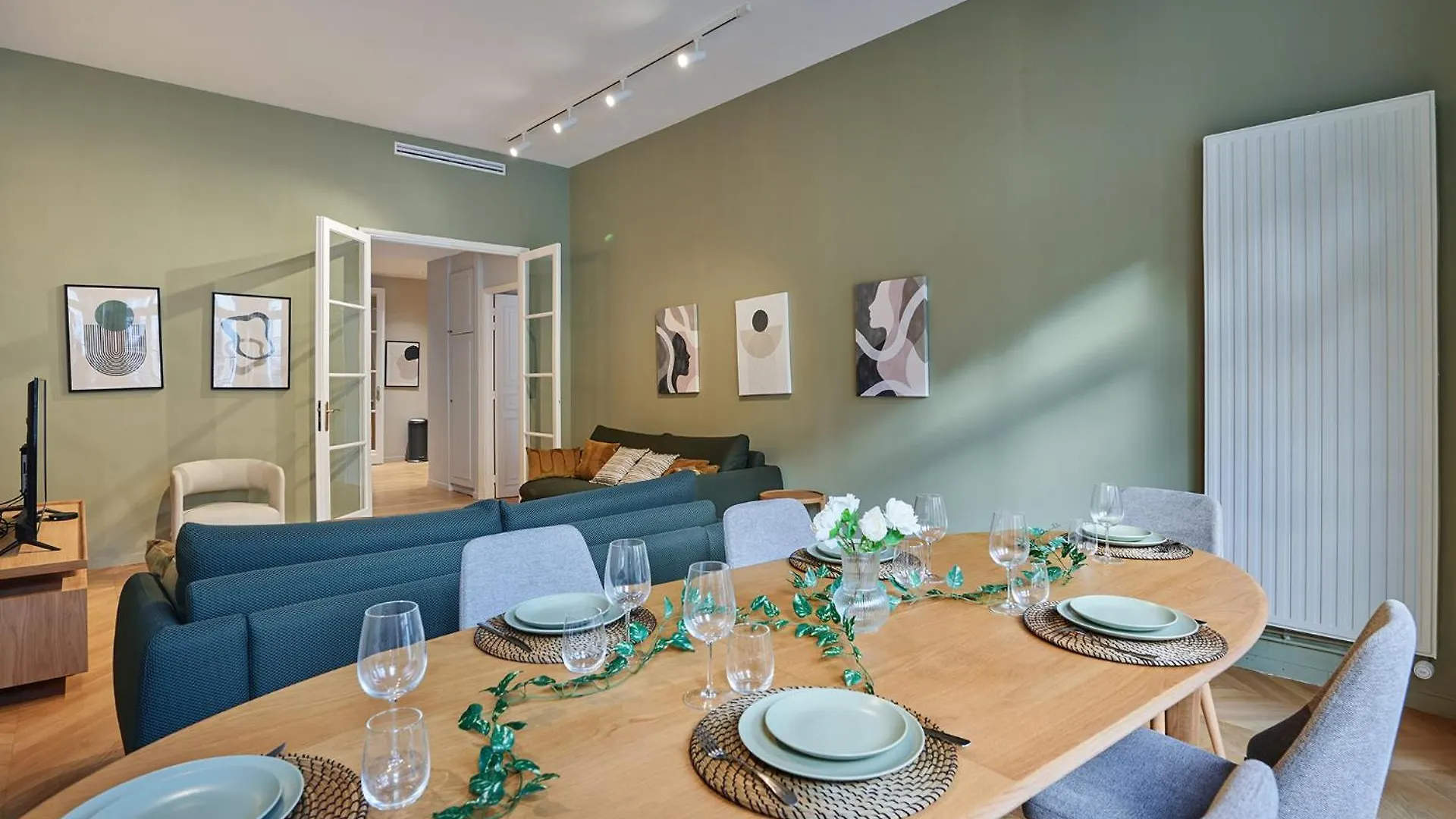 Residence Trocadero By Studio Prestige Paris Apartment