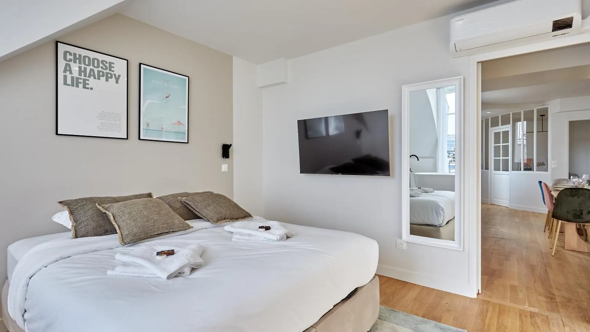 Apartment Residence Trocadero By Studio Prestige Paris